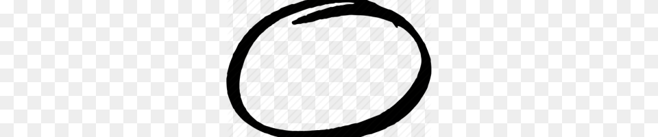 Hand Drawn Circle Image, Racket, Hoop Free Png