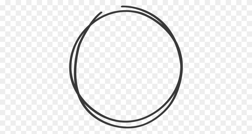 Hand Drawn Circle Scribble, Accessories, Bracelet, Jewelry Free Png
