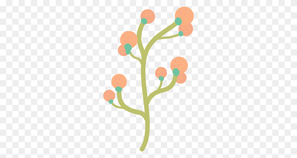 Hand Drawn Coffee Plant, Art, Floral Design, Graphics, Pattern Png