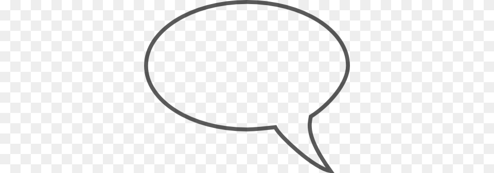 Hand Drawn Comic Speech Bubbles Vector Images, Gray Free Png Download