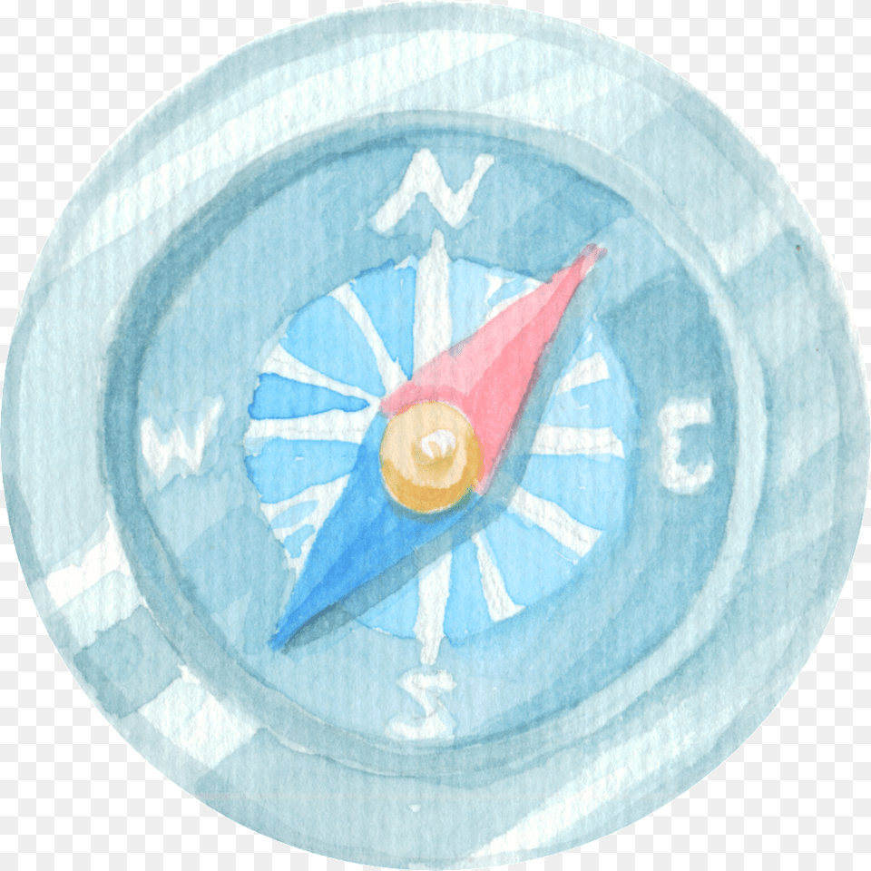 Hand Drawn Compass Element Portable Network Graphics Png