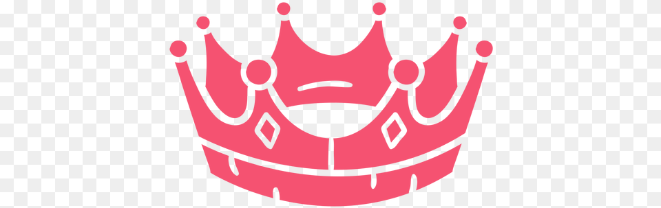 Hand Drawn Crown Pink Transparent U0026 Svg Vector File Tiara, Accessories, Jewelry Png Image