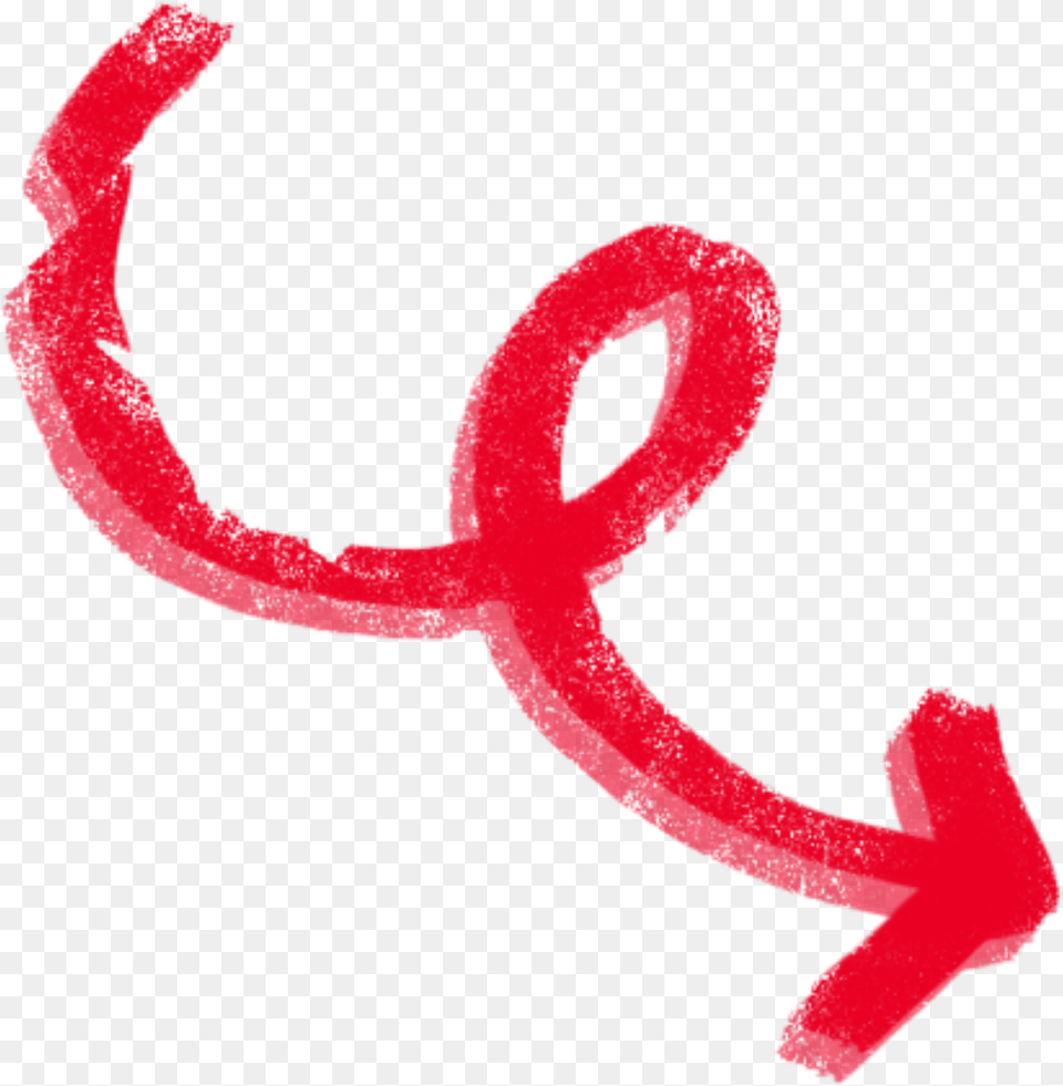 Hand Drawn Curved Arrow, Baby, Person Free Png Download