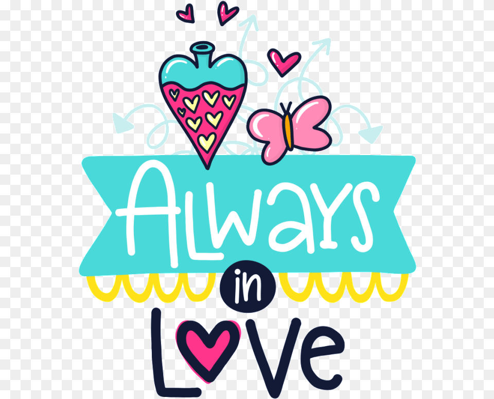 Hand Drawn Cute Love Card Vector Heart, People, Person, Dynamite, Weapon Png