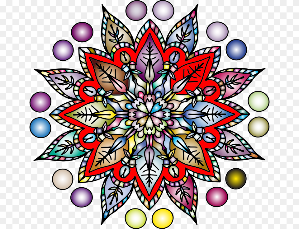 Hand Drawn Floral Line Art Ii Prismatic Clip Art, Floral Design, Graphics, Pattern, Accessories Png
