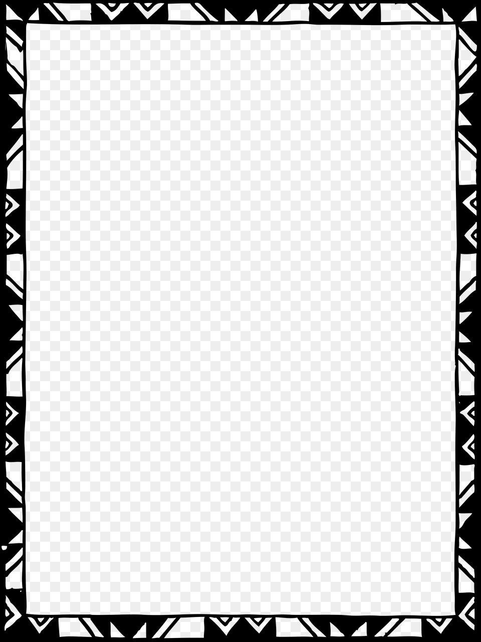 Hand Drawn Frame, Gray Free Png