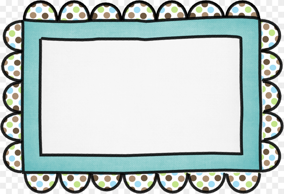 Hand Drawn Frame Printables From Rainbow Resources Picture Frame Png Image