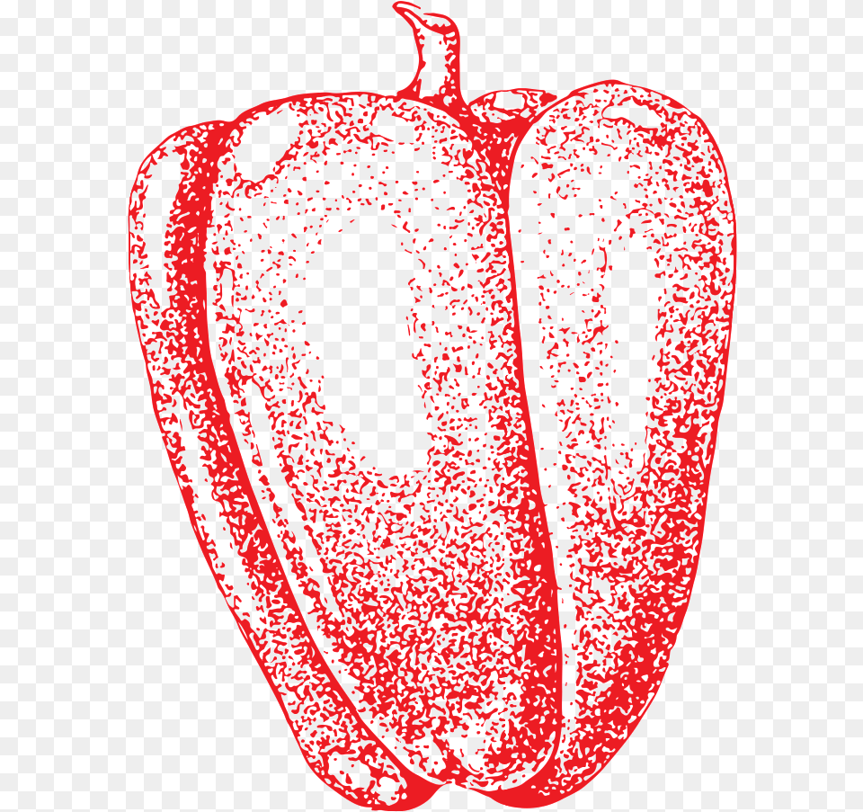 Hand Drawn Green Pepper Vegetables, Bell Pepper, Food, Plant, Produce Png
