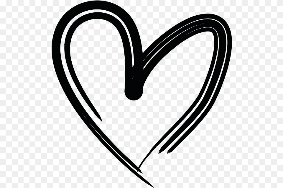 Hand Drawn Heart Hand Drawn Heart Svg, Logo Free Transparent Png