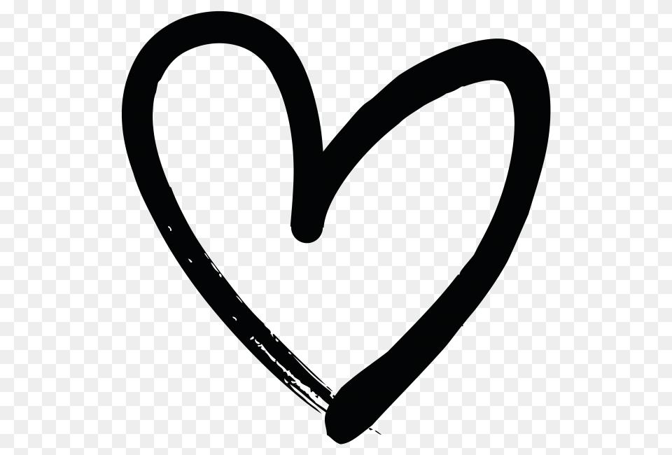 Hand Drawn Heart Png Image
