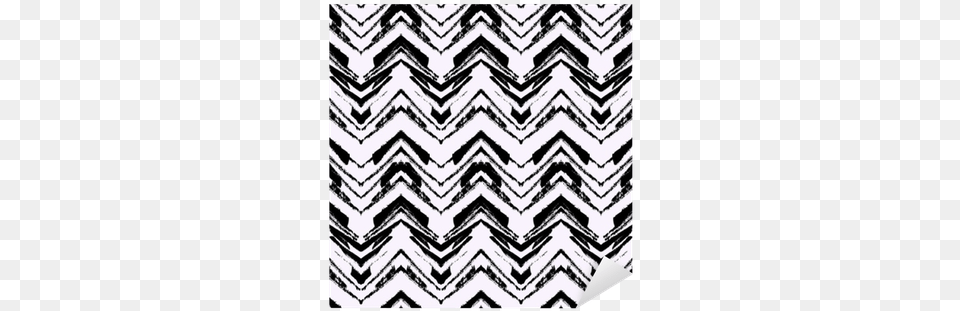 Hand Drawn Pattern With Brushed Zigzag Line Sticker U2022 Pixers We Live To Change Baby Blanket, Home Decor, Rug Free Png Download