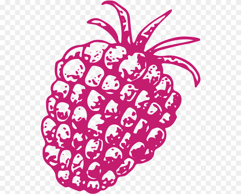 Hand Drawn Pineapple Portable Network Graphics, Berry, Food, Fruit, Plant Png Image