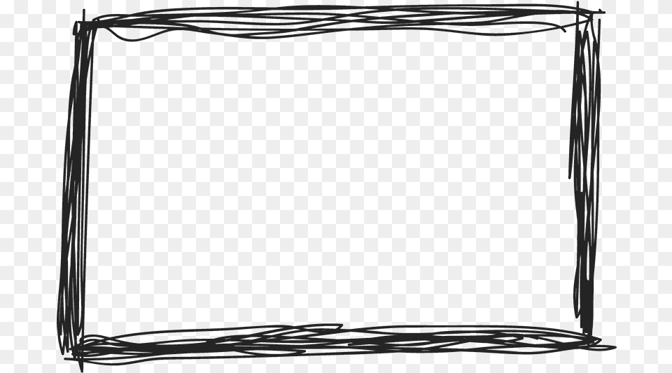 Hand Drawn Rectangle Rubber Stamp Clip Art, Blackboard Free Transparent Png