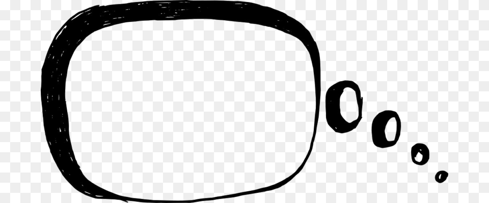 Hand Drawn Speech Bubble Free Transparent Png
