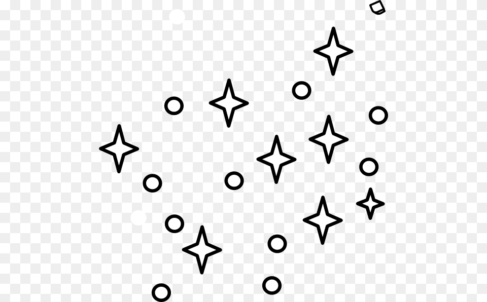 Hand Drawn Stars Stars Clipart Black And White, Star Symbol, Symbol, Person, Face Free Png Download