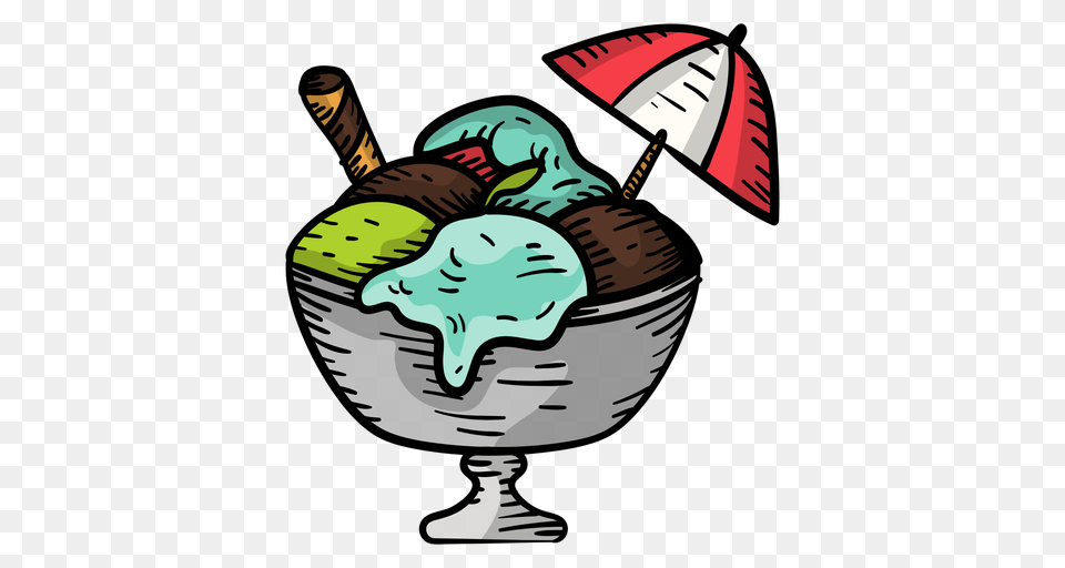 Hand Drawn Sundae, Animal, Beak, Bird, Vulture Png Image