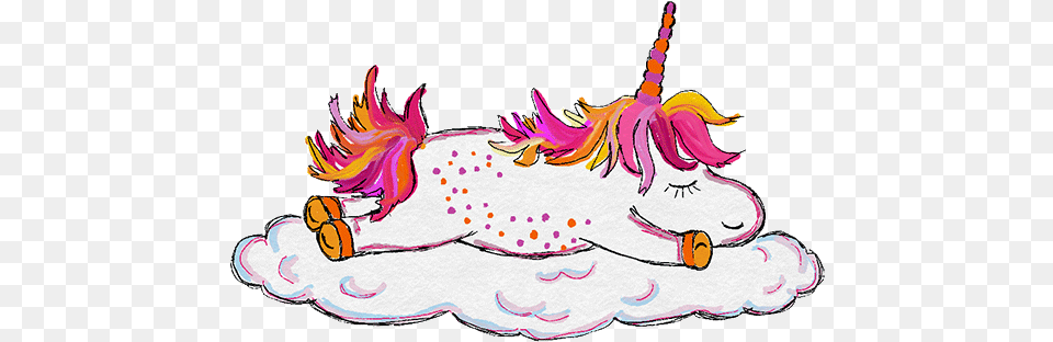 Hand Drawn Unicorns Sticker Pack Messages Sticker 9 Drawing, Pattern, Art, Dessert, Food Png