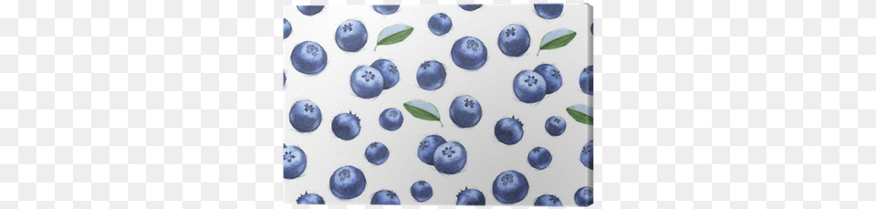 Hand Drawn Watercolor Seamless Repeated Pattern With Watercolor Painting, Berry, Plant, Fruit, Food Free Png