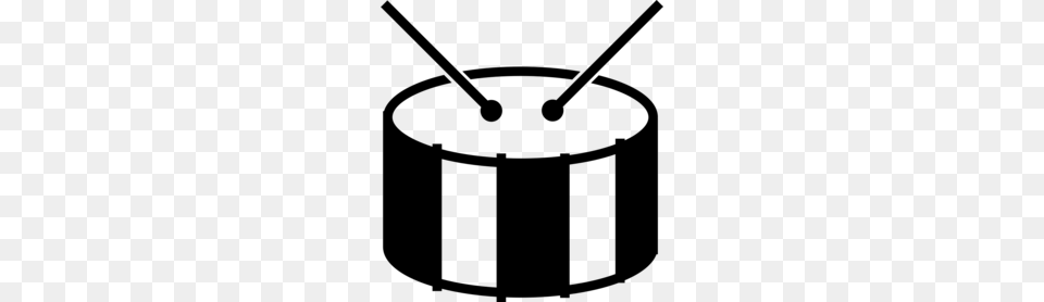 Hand Drums Black And White Clipart, Bow, Weapon, Drum, Musical Instrument Png