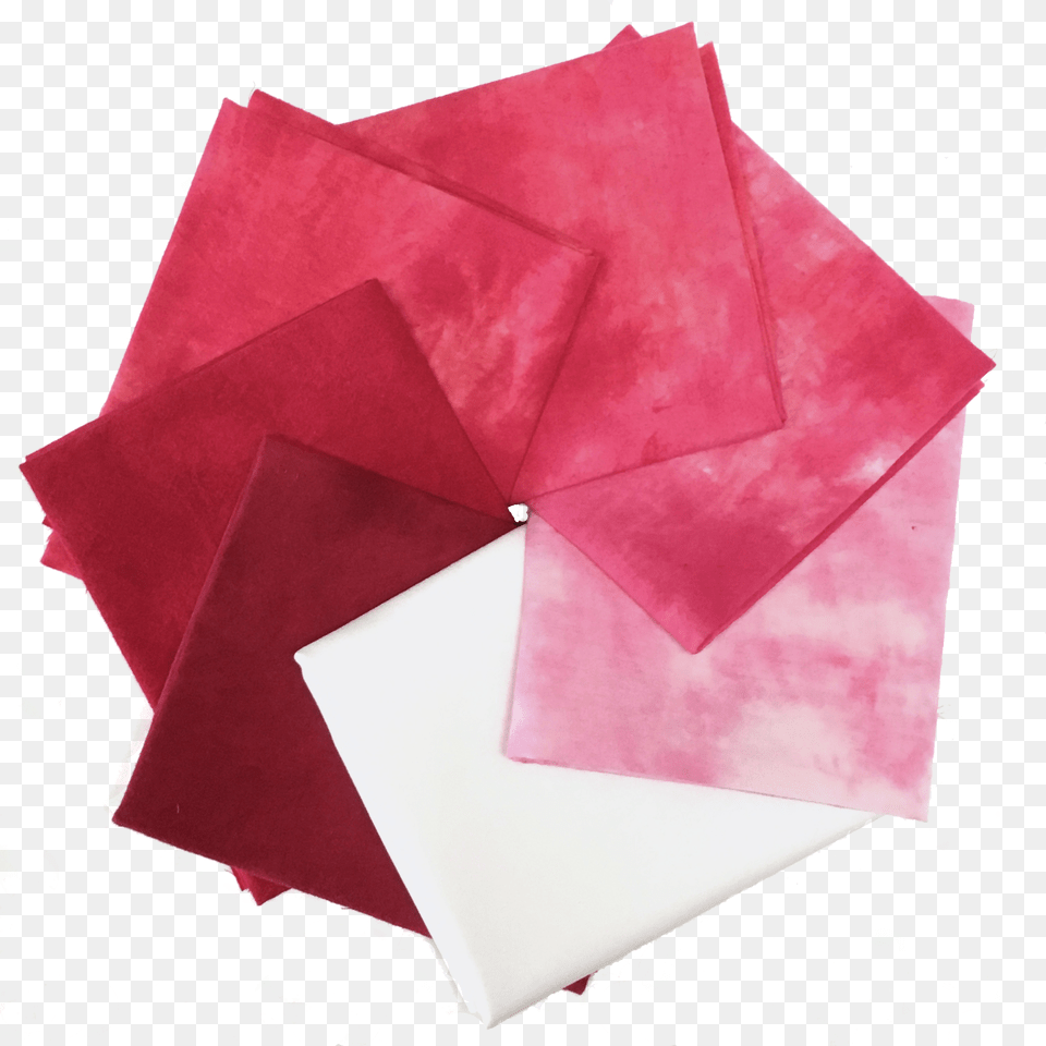 Hand Dyed Fabric Precuts Origami Free Png