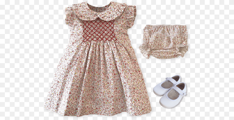 Hand Embroidered Floral Dress Day Dress, Blouse, Clothing, Footwear, Shoe Free Transparent Png