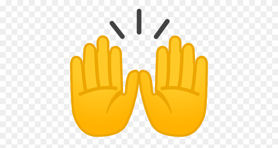 Hand Emoji Clipart Air Emoji, Clothing, Glove, Cutlery, Fork Free Transparent Png