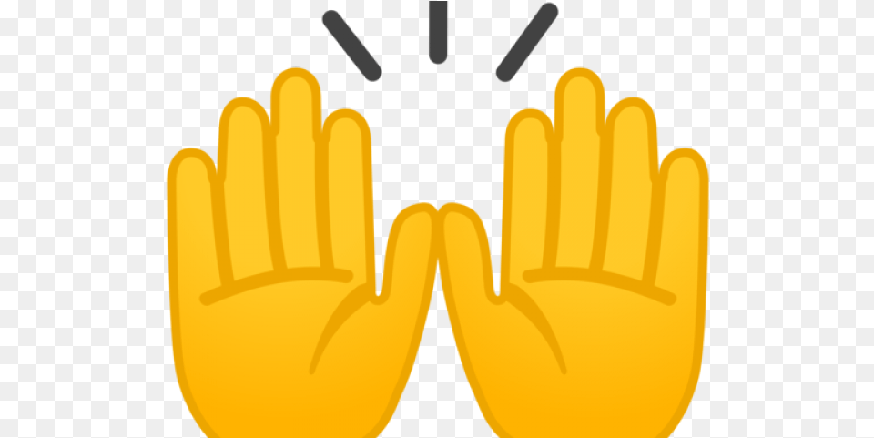 Hand Emoji Clipart Air Emoji Significado, Clothing, Glove, Baseball, Baseball Glove Png Image