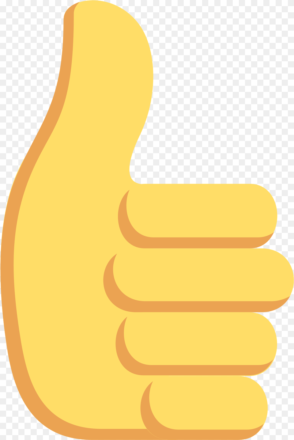 Hand Emoji Clipart Discord Pouce En L Air, Thumbs Up, Body Part, Finger, Person Free Png Download