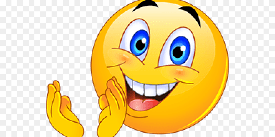 Hand Emoji Clipart Fantastic Well Done Smiley, Helmet Free Png Download