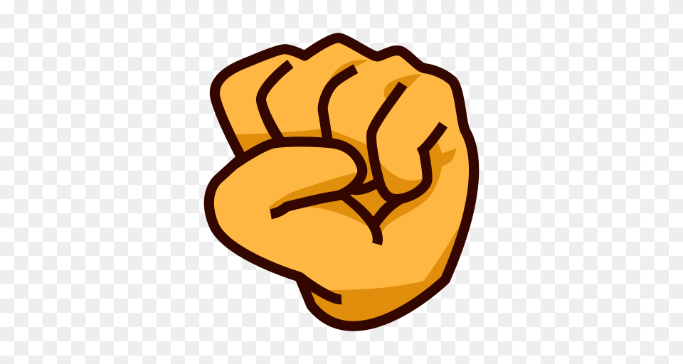 Hand Emoji Clipart Fist, Body Part, Person, Astronomy, Moon Free Png Download