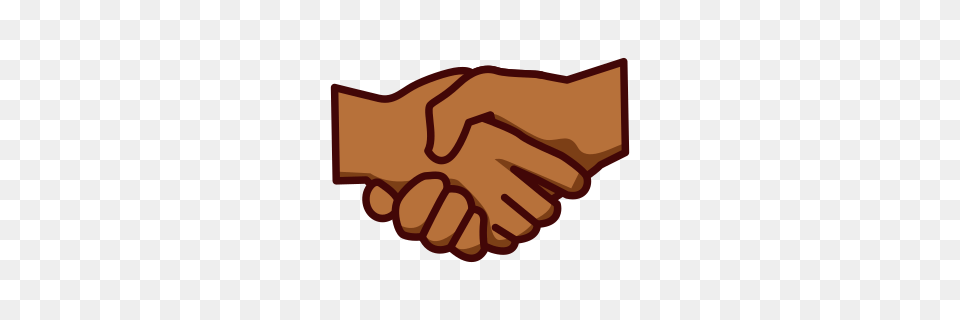 Hand Emoji Clipart Handshake, Body Part, Person Free Png Download