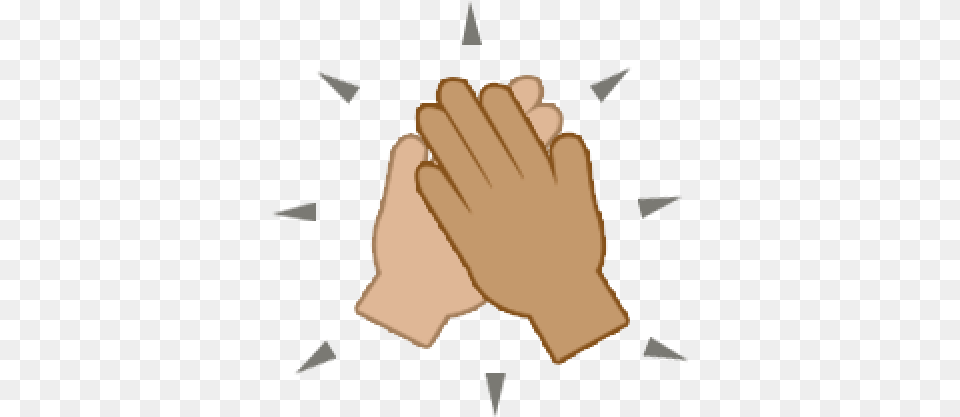 Hand Emoji Clipart High Five Give Me Five Emoji, Body Part, Person, Baby Free Png