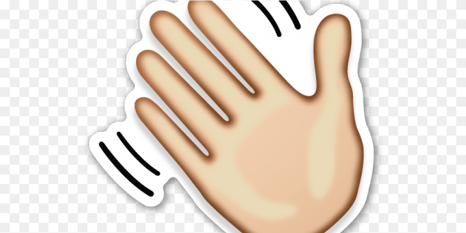 Hand Emoji Clipart Single Hand Cartoon Pair Of Hands, Body Part, Clothing, Finger, Glove Png Image