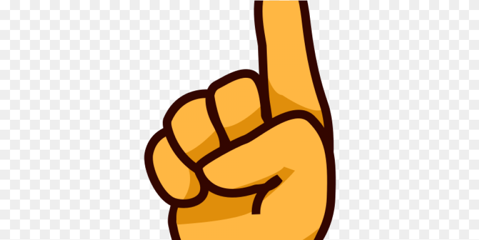 Hand Emoji Clipart Thumbs Up Finger Pointing Up Clipart, Body Part, Person, Fist Png Image