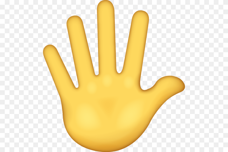 Hand Emoji Download Iphone Emojis High Five Hand Emoji, Body Part, Clothing, Finger, Glove Png Image