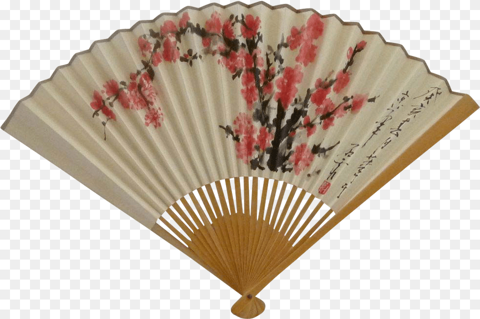 Hand Fan Background Background Japanese Fan, Animal, Invertebrate, Sea Life, Seashell Free Transparent Png