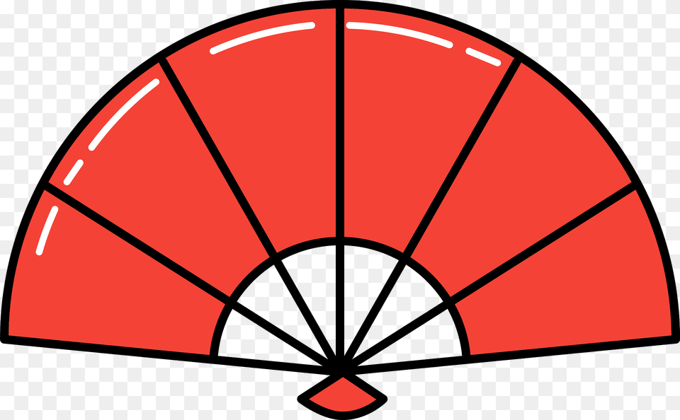 Hand Fan Clipart, Parachute, Device, Grass, Lawn Free Png