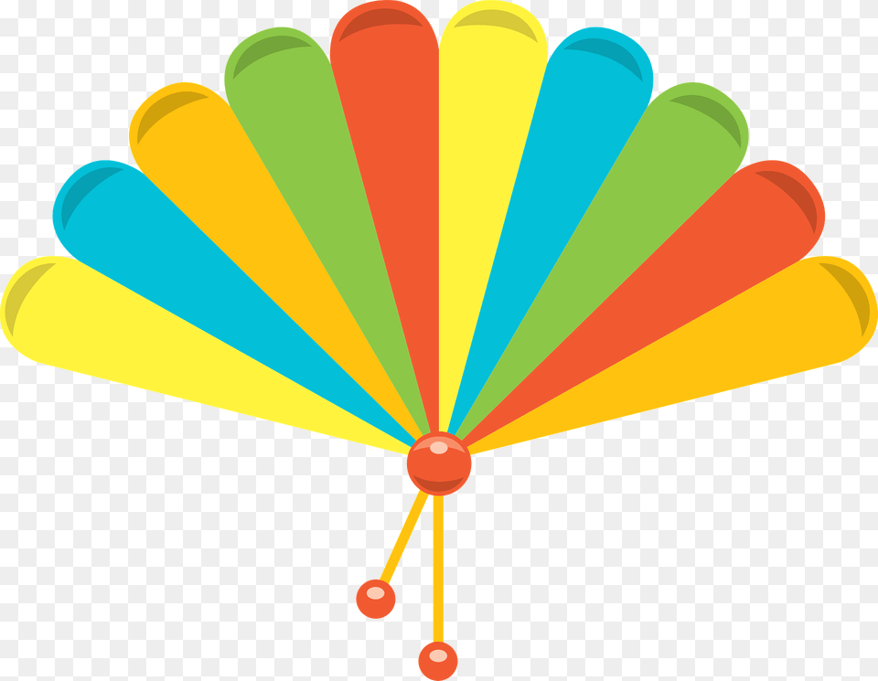 Hand Fan Clipart, Balloon, Dynamite, Weapon, People Png Image