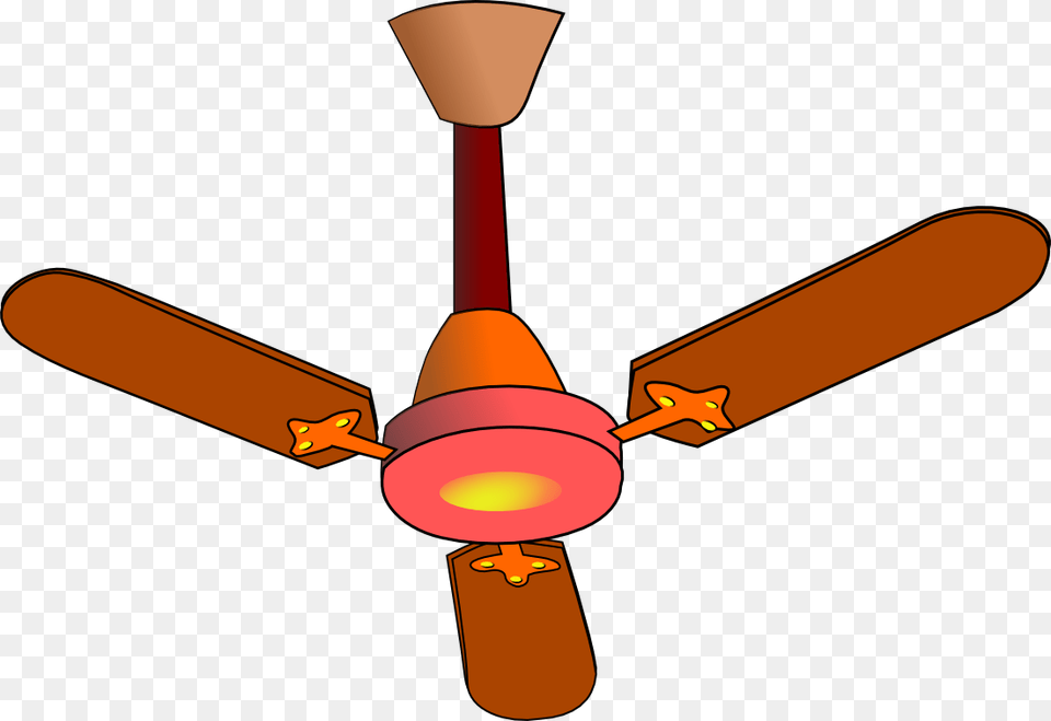 Hand Fan Template, Appliance, Ceiling Fan, Device, Electrical Device Free Png