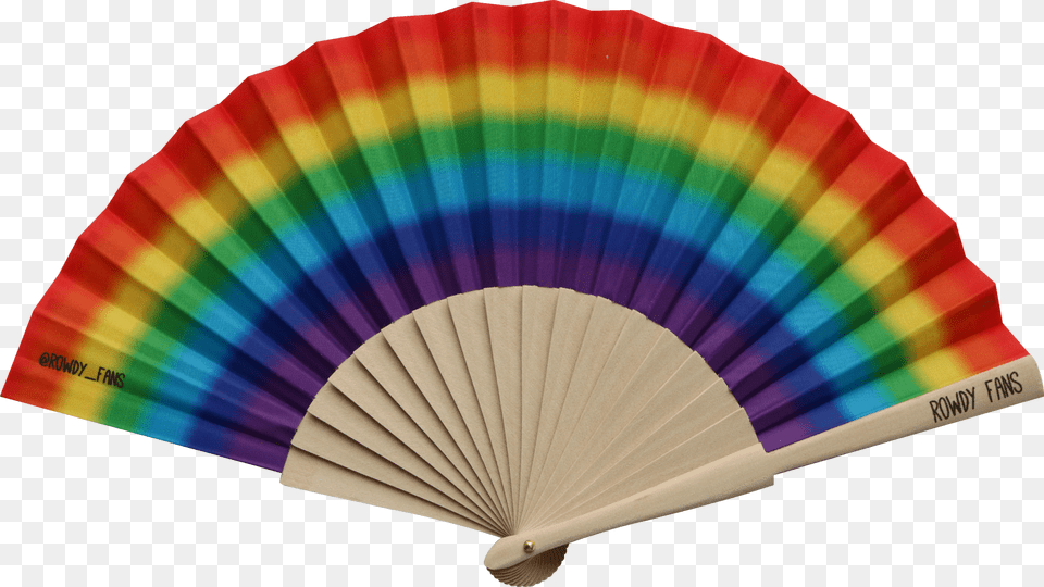Hand Fans Rainbow, Clothing, Hat Free Transparent Png