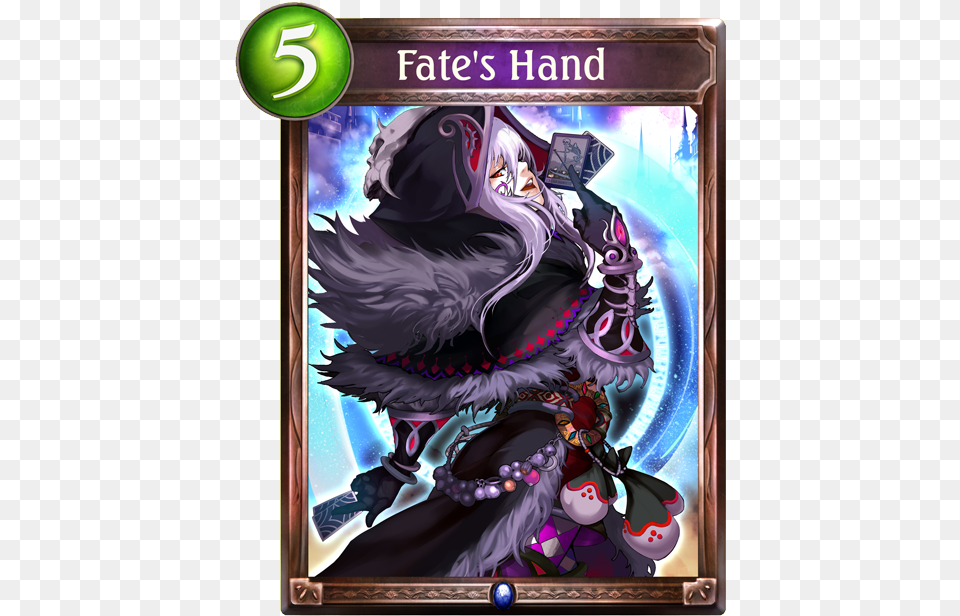 Hand Fate39s Hand Shadowverse, Book, Comics, Publication, Adult Free Transparent Png