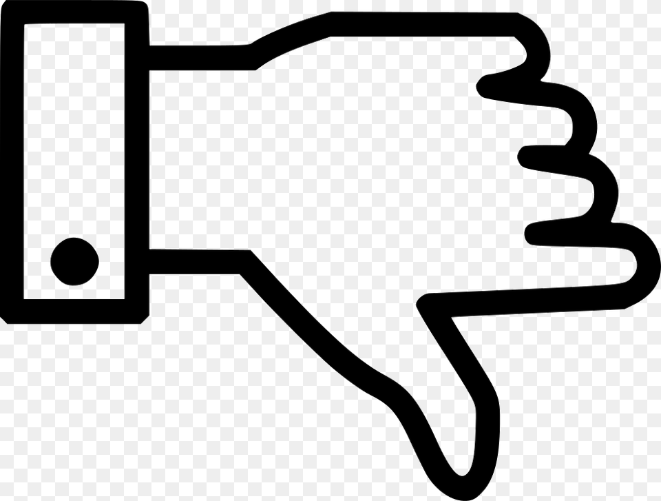 Hand Finger Negative No Denied Icon Download, Adapter, Clothing, Electronics, Glove Free Png