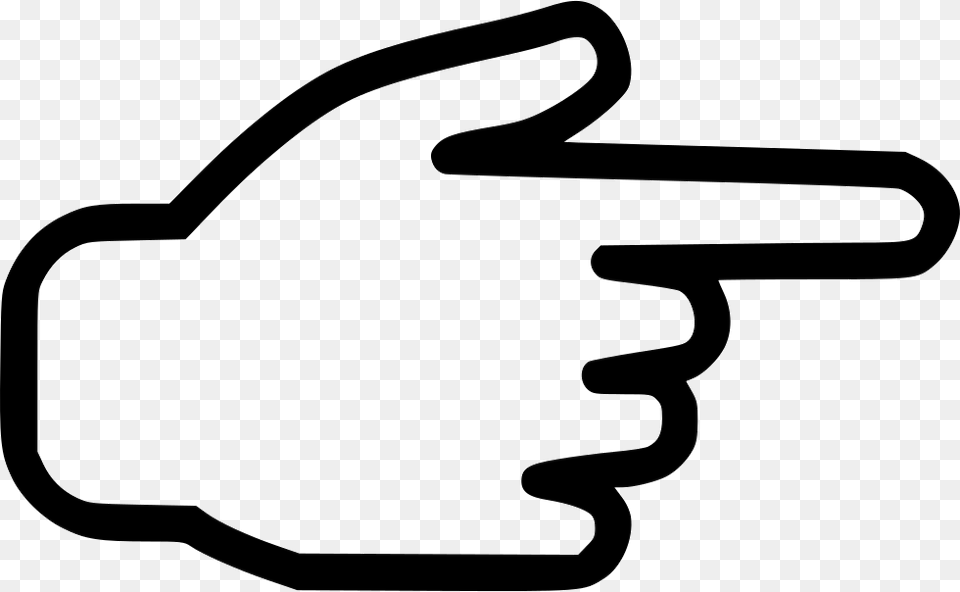 Hand Finger Pointing Right Icon, Body Part, Person, Adapter, Electronics Free Png