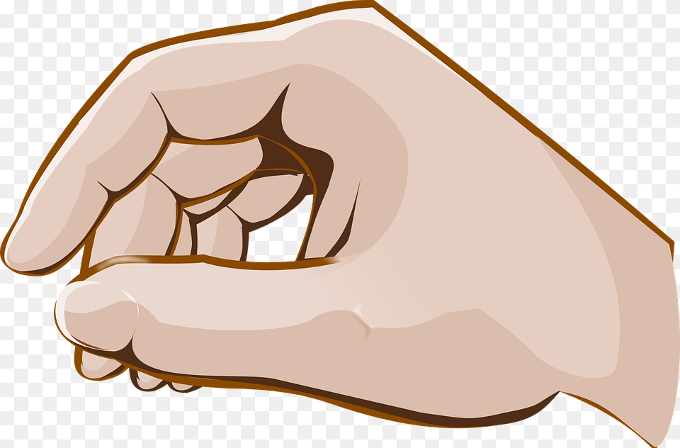 Hand Fingers Grip Grasp Seize Hold Grope Cartoon Hand Grabbing, Body Part, Finger, Person, Wrist Png Image