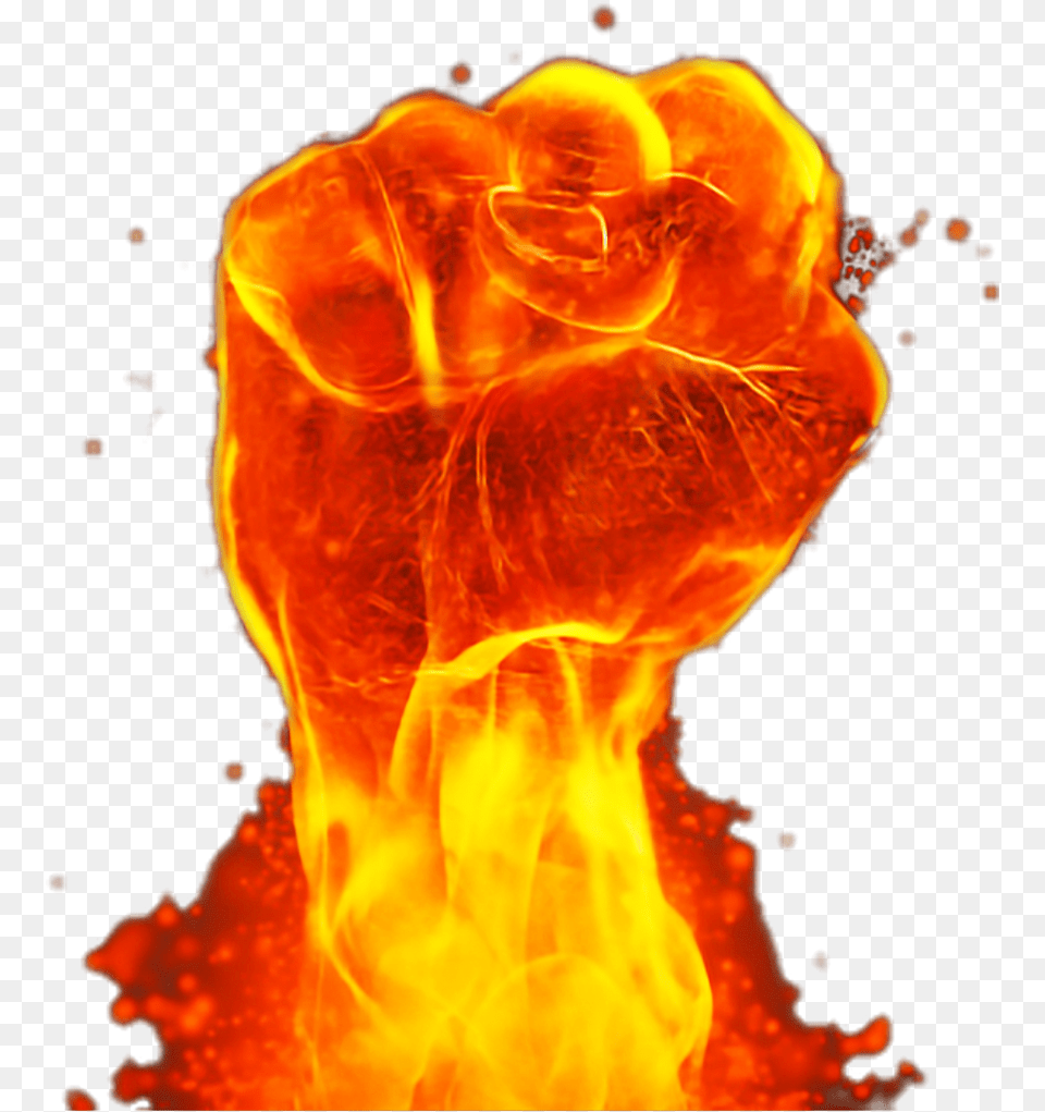 Hand Fire Freetoedit Hand Of Fire, Flame, Mountain, Nature, Outdoors Png
