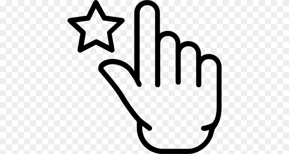 Hand Forbidden Gesture Prohibition Hands And Gestures Icon, Clothing, Glove, Symbol, Stencil Free Png Download