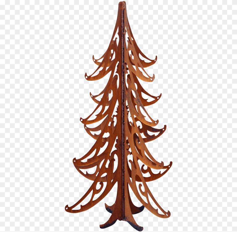 Hand Forged Christmas Tree 4 Ft Christmas Tree, Guitar, Musical Instrument, Furniture, Stand Free Png Download