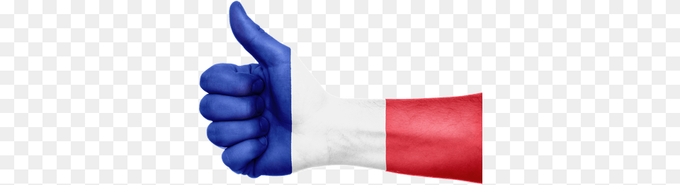 Hand France Flag Bandera Francia, Clothing, Glove, Baby, Person Free Png