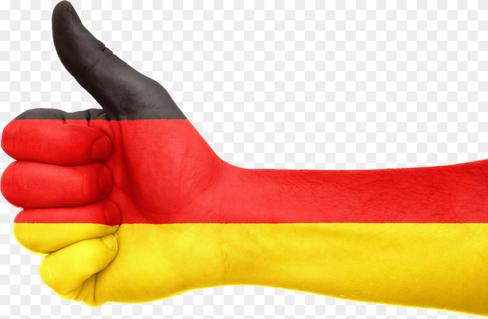 Hand Germany Flag, Body Part, Clothing, Finger, Glove Png Image