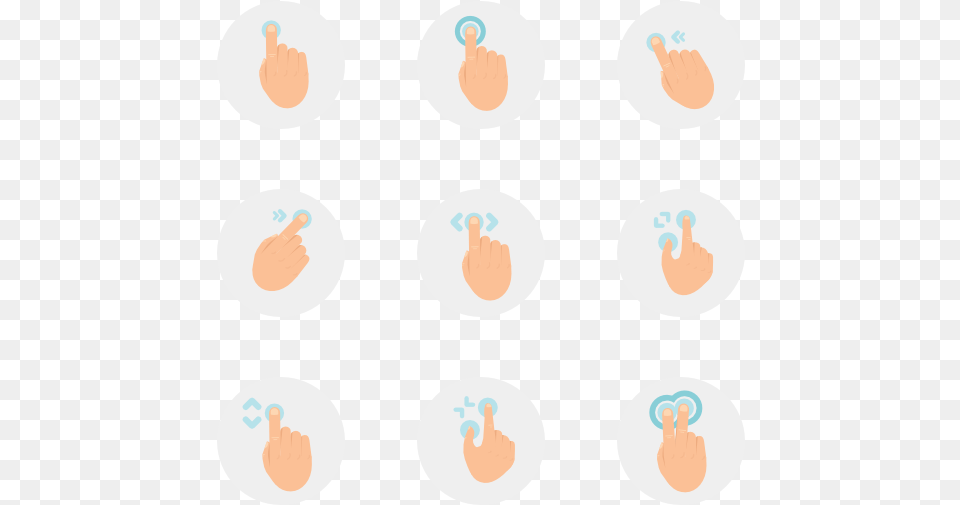 Hand Gestures Circle, Person, Washing, Body Part, Finger Free Transparent Png